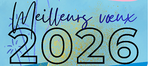 Meilleurs vœux 2026
