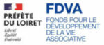 logo du fonds développement de la vie associative-préfète du Loiret